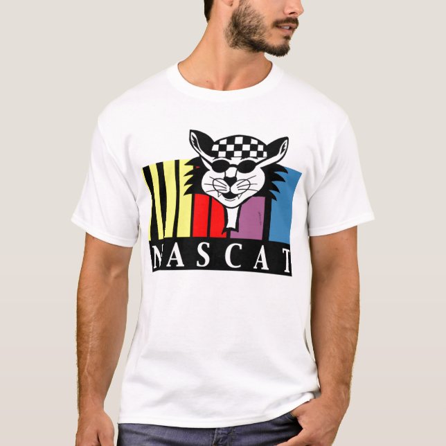 Nascar T-Shirt (Vorderseite)