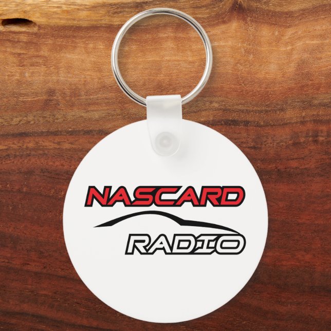 NASCARD RADIO-Schlüsselkette Schlüsselanhänger (Vorderseite)