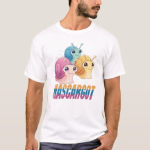 Nascargot | Rennschnecken Lustiges Wortspiel-Desig