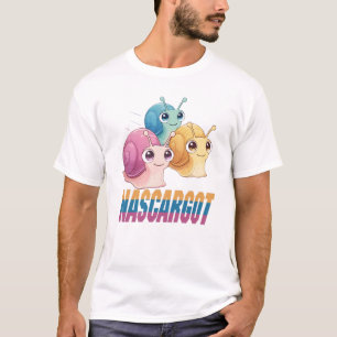 Nascargot   Rennschnecken Lustiges Wortspiel-Desig T-Shirt