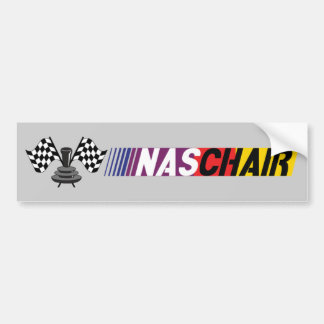 NASCHAIR Autoaufkleber