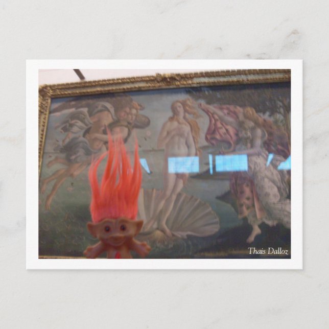 Nascimento do Elfo Postkarte (Vorderseite)