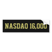 NASDAQ 16000 Stock Market Celebration
