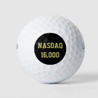 NASDAQ 16000 Stock Market Celebration