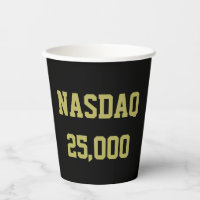 NASDAQ 25000 Börsenfeier