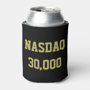 NASDAQ 30000 Börsenfeier Dosenkühler