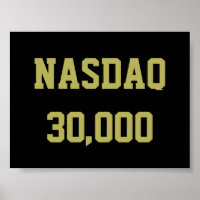 NASDAQ 30000 Börsenfeier
