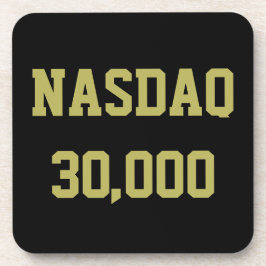 NASDAQ 30000 Stock Market Celebration Getränkeuntersetzer