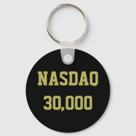 NASDAQ 30000 Stock Market Celebration Schlüsselanhänger
