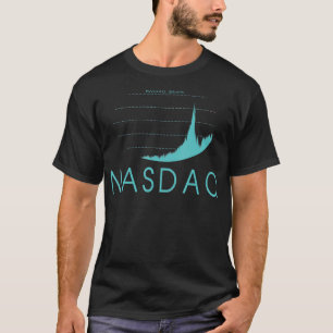 NASDAQ American Technology Index Stock Exchange T-Shirt