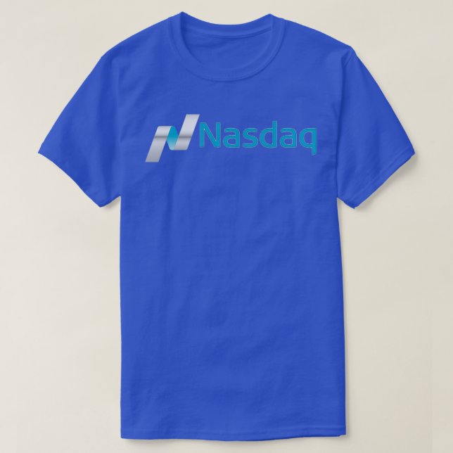 Nasdaq Stock T-Shirt (Design vorne)