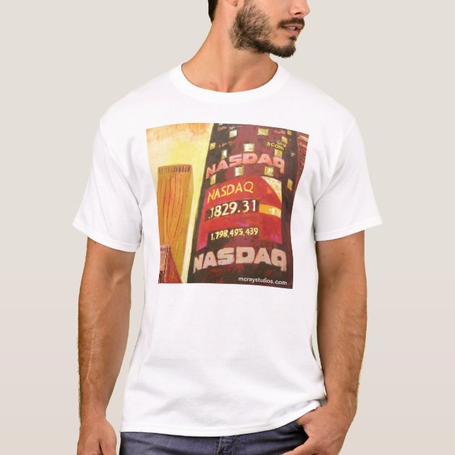 "NASDAQ " T-Shirt (Vorderseite)