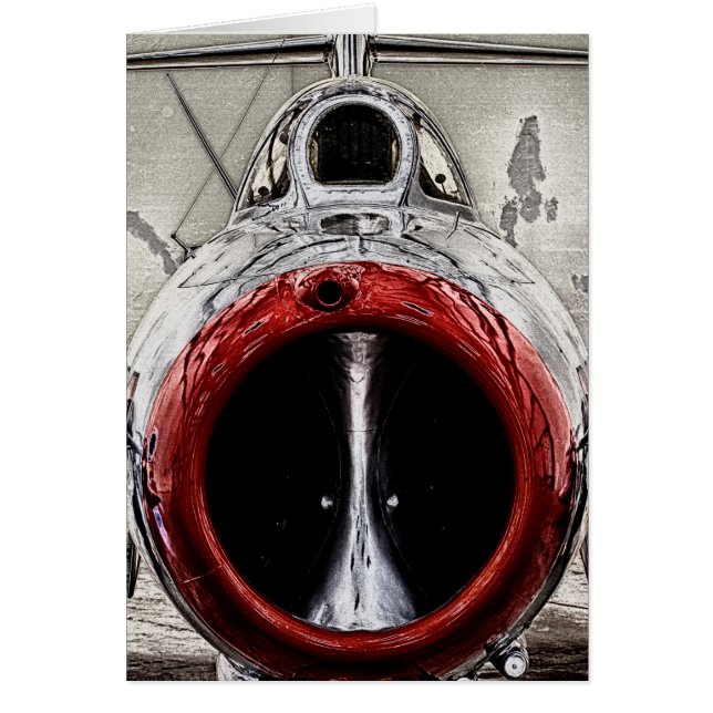 Nase des Flugzeug (Vorne)