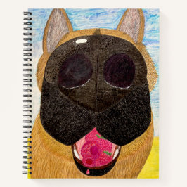 Nase&Himbeer Notizbuch