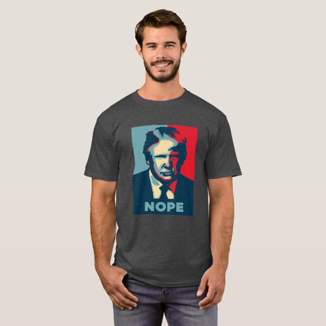 Nase T-Shirt (Vorne ganz)
