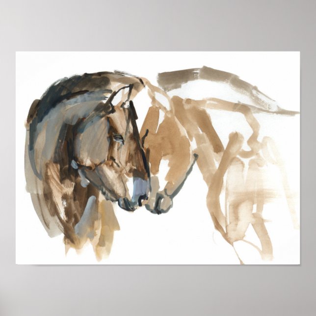 Nase zu Nase Poster (Vorne)