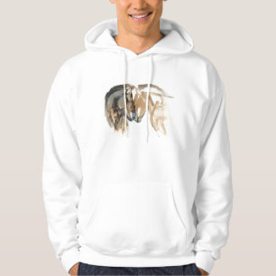 Nase zum zu riechen hoodie