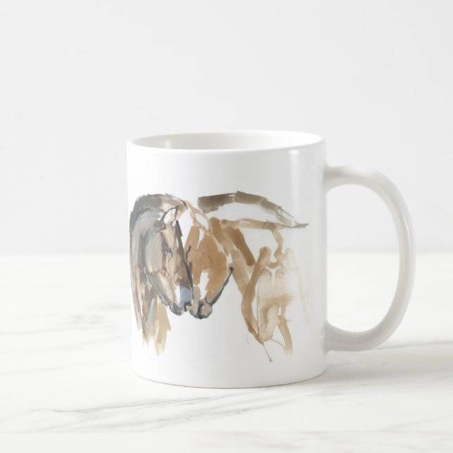 Nase zum zu riechen kaffeetasse (Rechts)