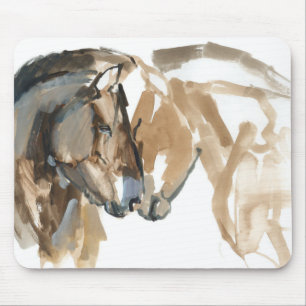 Nase zum zu riechen mousepad