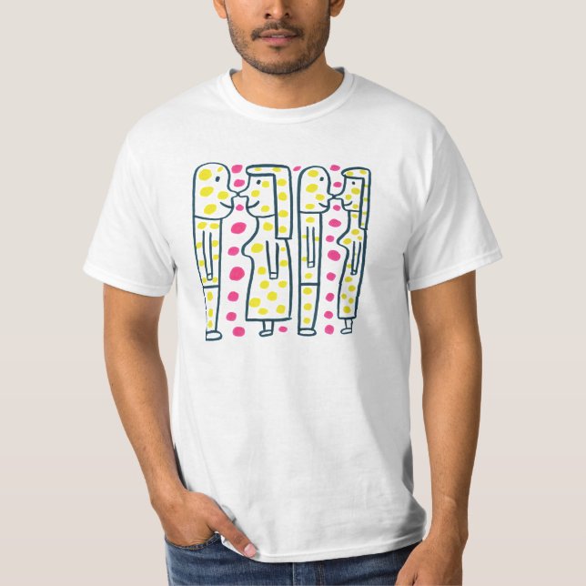 Nase zum zu riechen T-Shirt (Vorderseite)