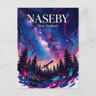 Naseby Neuseeland Postkarte