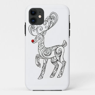 Nasen-Ren-Telefon-Kasten Rudolf roter title_seo2
