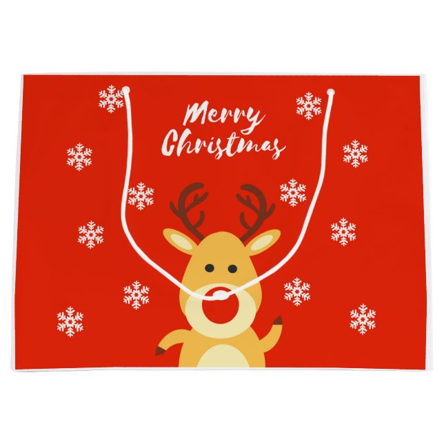 Nasenbluten Große Geschenktüte (Vorderseite)