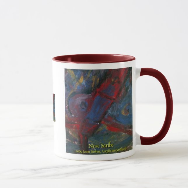 Nasenriemen Tasse (Rechts)