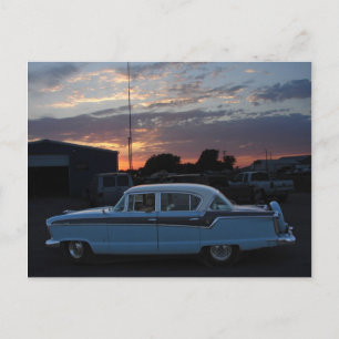 Nash bei Sunset Postkarte