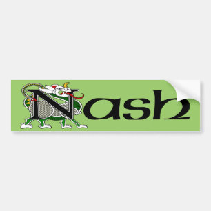 Nash Celtic Dragon Autoaufkleber