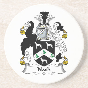 Nash Familienwappen Untersetzer
