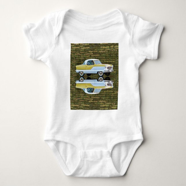 Nash Metropolitan Baby Strampler (Vorderseite)