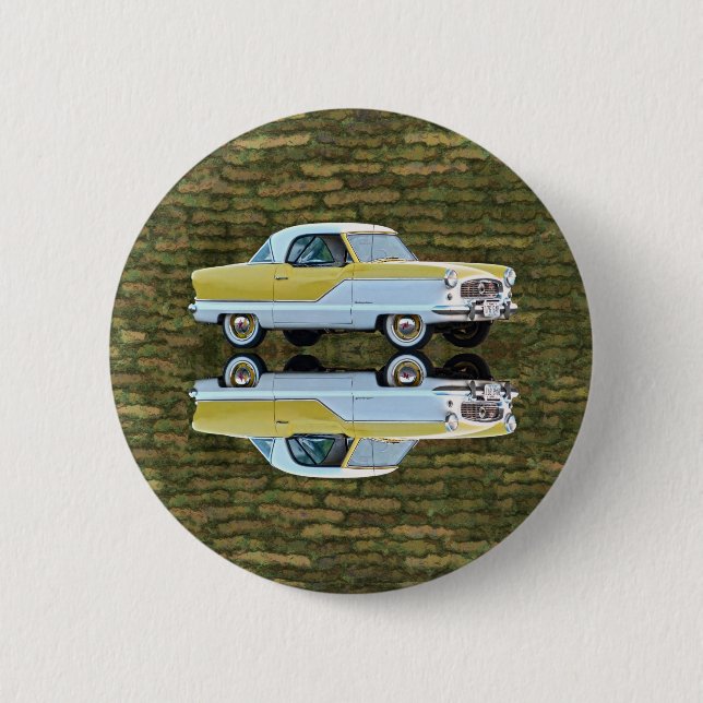 Nash Metropolitan Button (Vorderseite)
