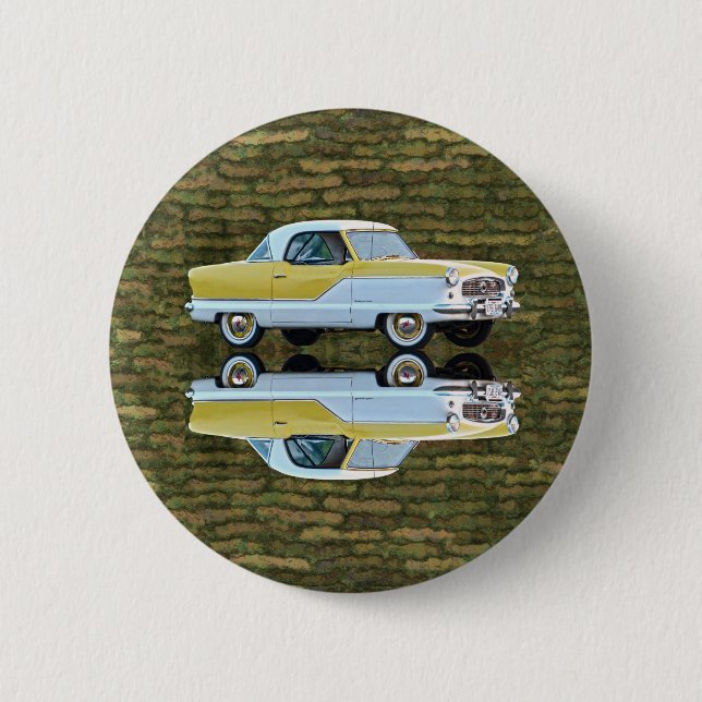 Nash Metropolitan Button (Vorderseite)