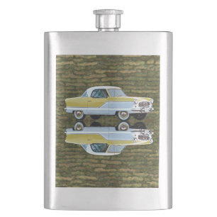 Nash Metropolitan Flachmann