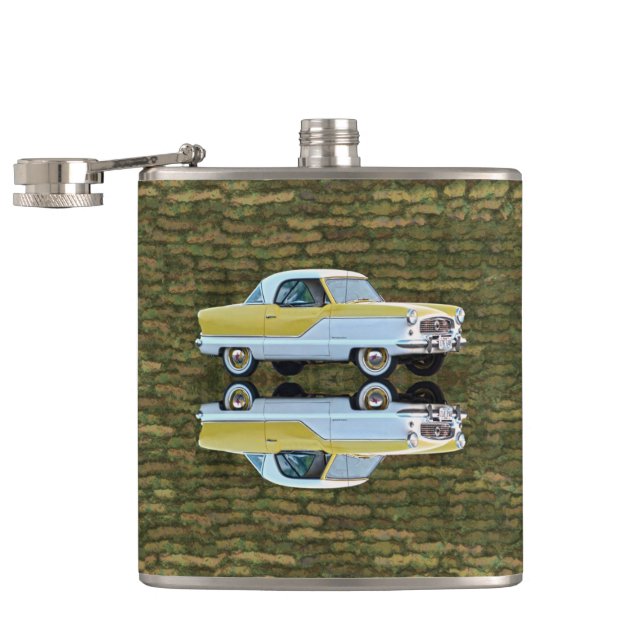 Nash Metropolitan Flachmann (Geöffnet)