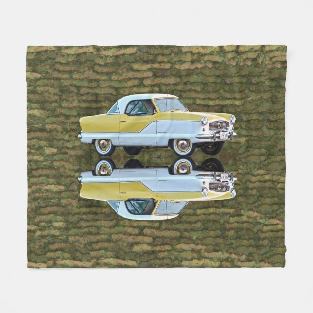 Nash Metropolitan Fleecedecke (Vorderseite (Horizontal))