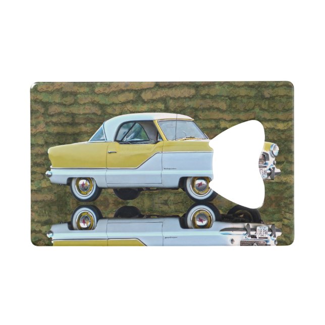 Nash Metropolitan Geldkarten Flaschenöffner (Vorderseite (Horizontal))