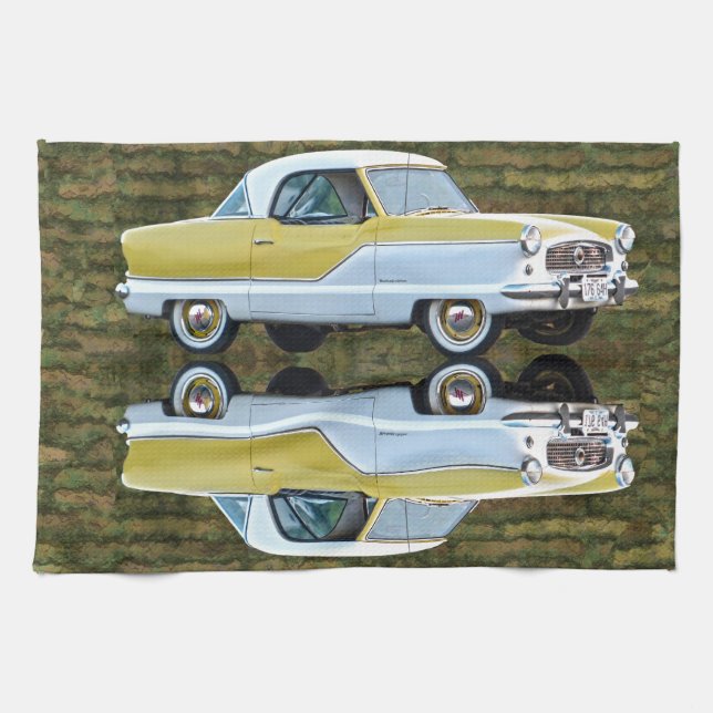 Nash Metropolitan Handtuch (Horizontal)