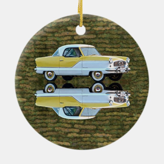Nash Metropolitan Keramik Ornament (Hinten)