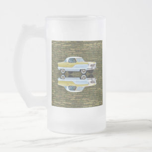 Nash Metropolitan Mattglas Bierglas
