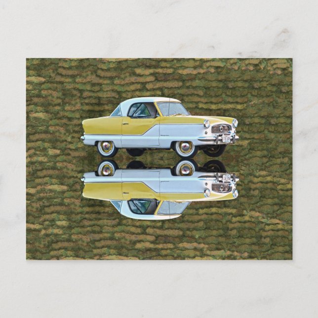 Nash Metropolitan Postkarte (Vorderseite)
