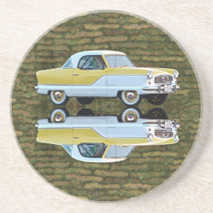 Nash Metropolitan Sandstein Untersetzer