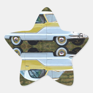 Nash Metropolitan Stern-Aufkleber