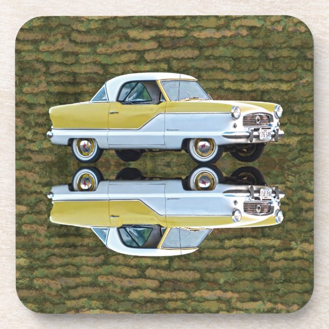 Nash Metropolitan Untersetzer (Vorderseite)