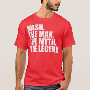 Nash Name Nash Vorname T-Shirt