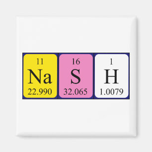 Nash Periodenmagnetmagnet Magnet