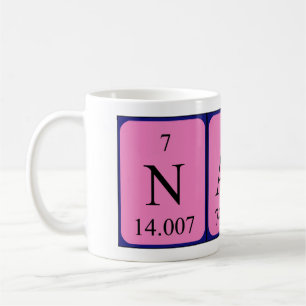 Nash Periodenname Tasse