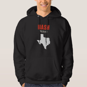 Nash Texas USA Staat America Travel Texas Hoodie