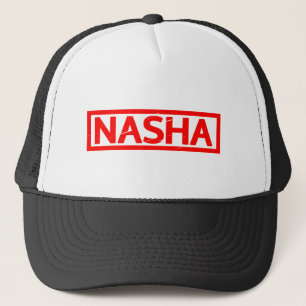 Nasha Briefmarke Truckerkappe
